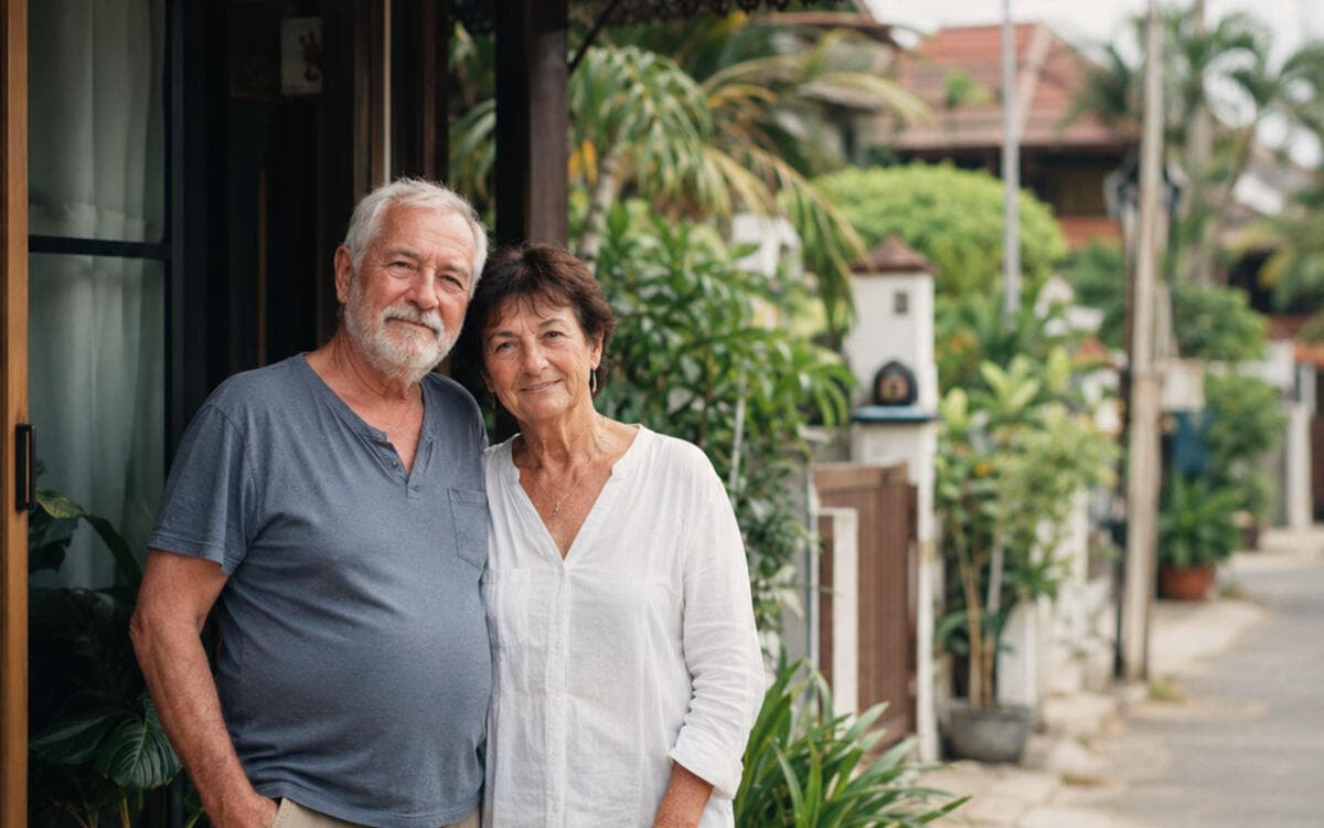 Prendre sa retraite en Thaïlande