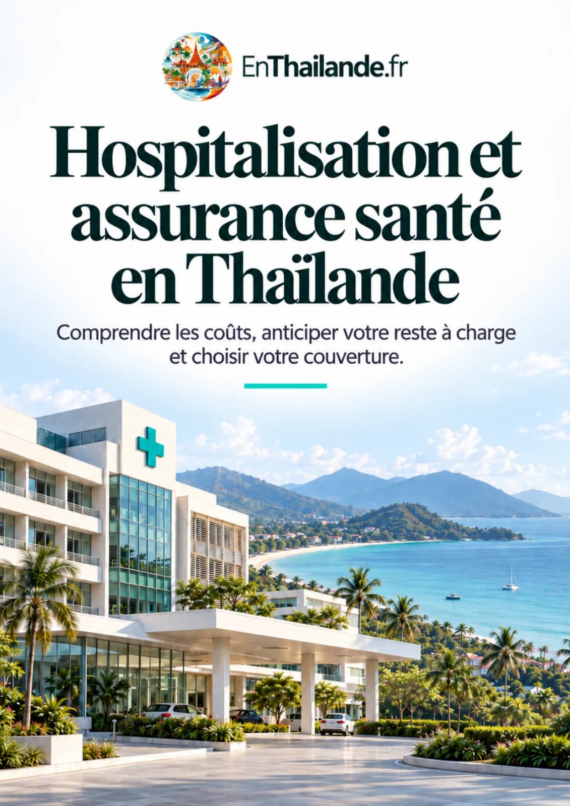 Couverture du guide Hospitalisation et assurance santé en Thaïlande